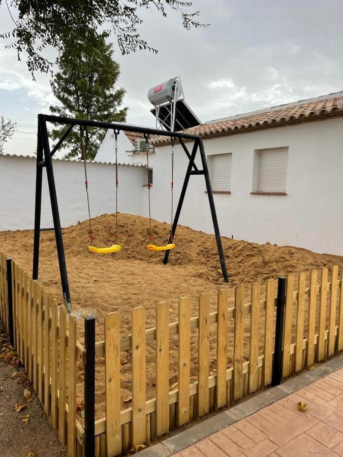 Casa Rural La Alcaparra Ecija Bagian luar foto