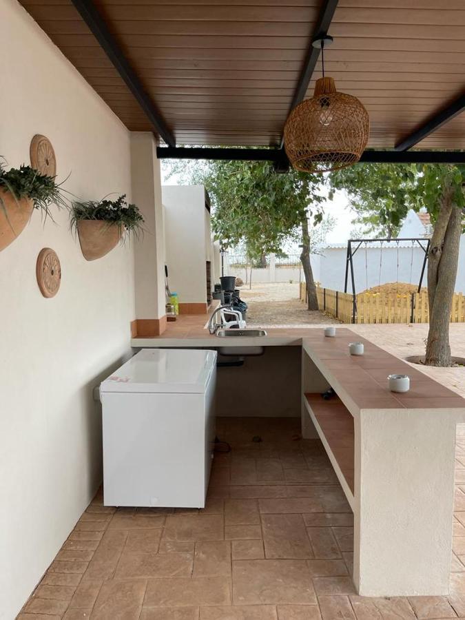 Casa Rural La Alcaparra Ecija Bagian luar foto