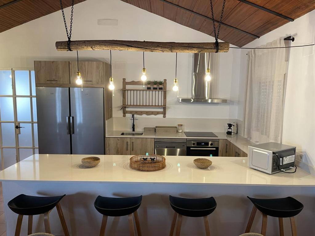 Casa Rural La Alcaparra Ecija Bagian luar foto